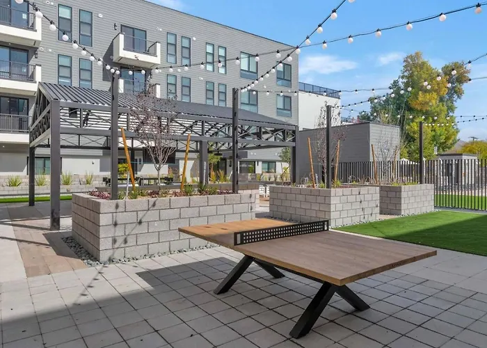 Arcadia Retreat Pool, Fire Pits, Gym Apartment *